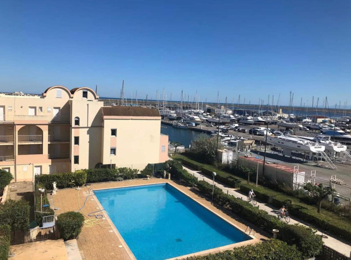 T3 De Charme Climatise - Piscine - Plage A 5 Min Gruissan Exterior photo